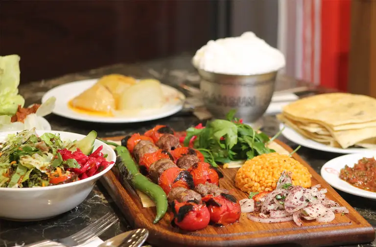 Domatesli kebap