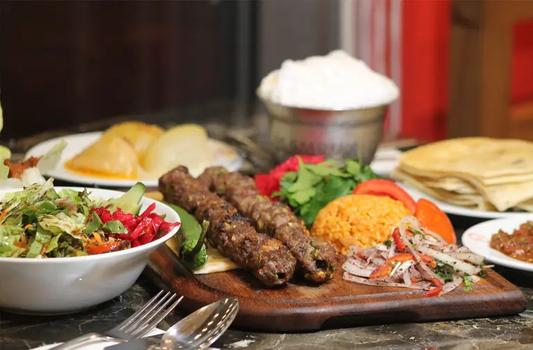 Fıstıklı kebap