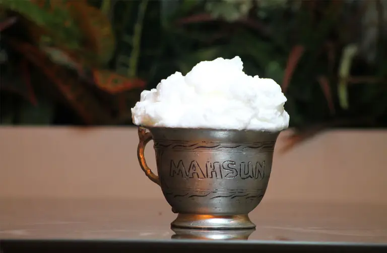 Köpüklü ayran