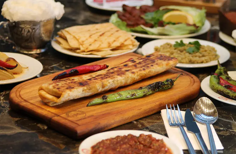 Mahsun Usta Special Dürüm
